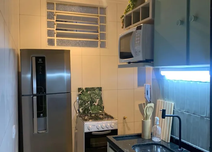 Apartamento Oasis Sua Casa No Centro De Sao Paulo