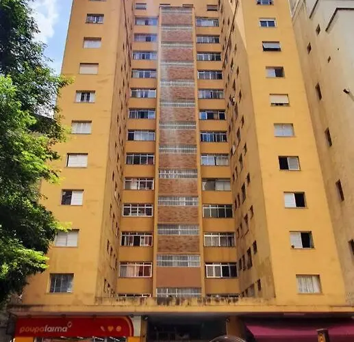 Apartamento Oasis Sua Casa No Centro De Sao Paulo