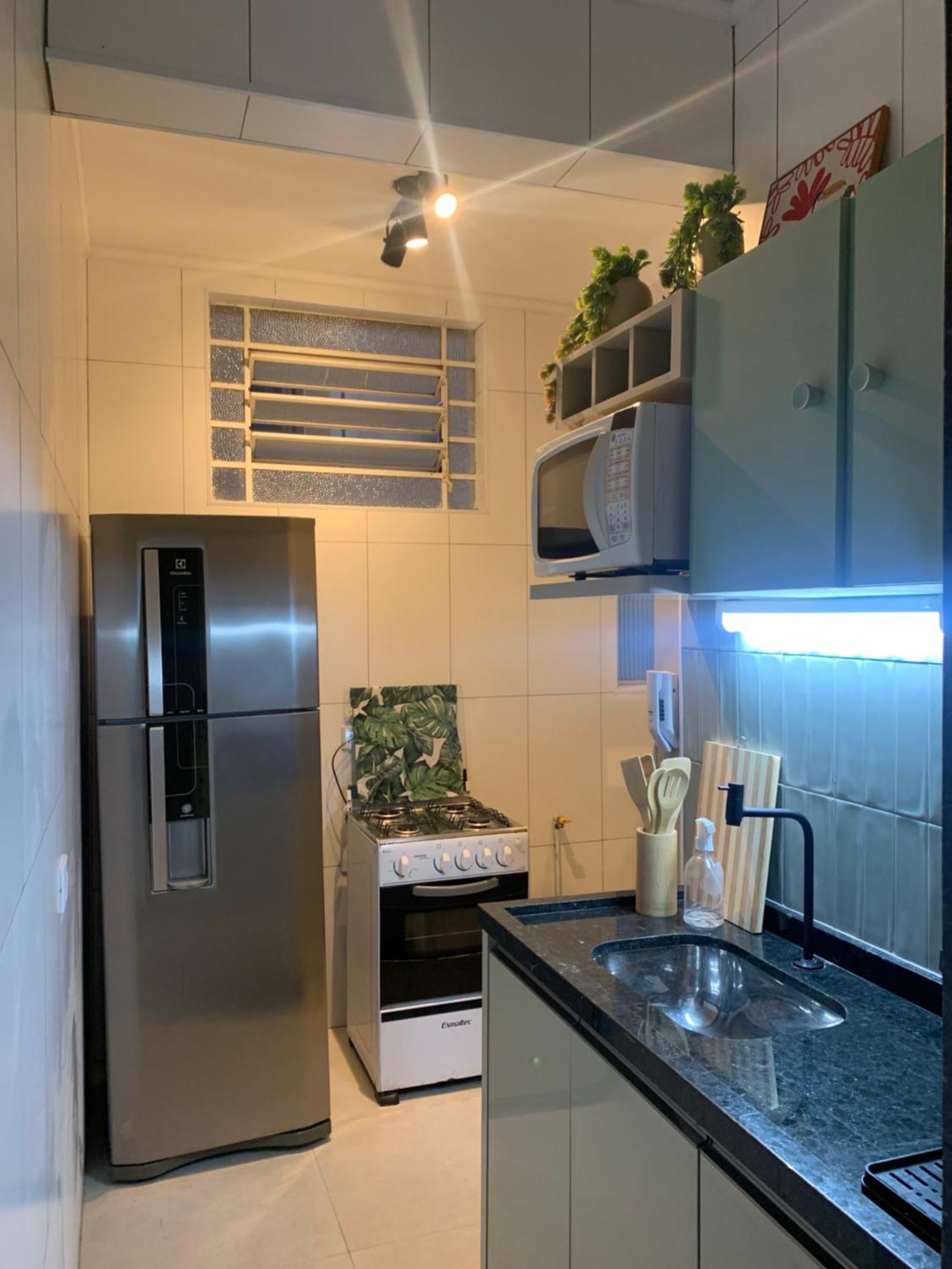 Apartment Oasis Sua Casa No Centro De Sao Paulo